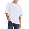 Timberland T-Shirts Men's White Crew Neck Moderate TB0A6AF71001