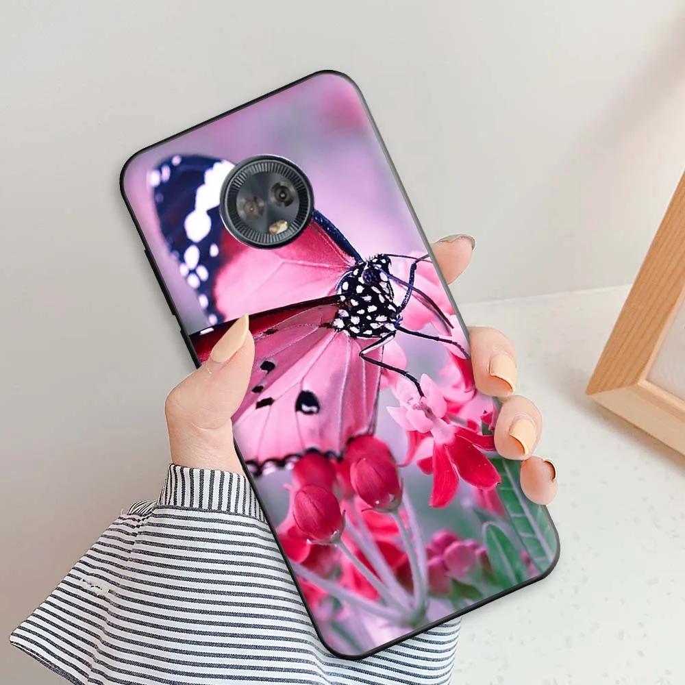 For Motorola Moto G6 G6 Plus Case Matte Silicone Case For Moto G6 Play Fashion TPU Protective Back Cover For MotoG6 Bumper Shell