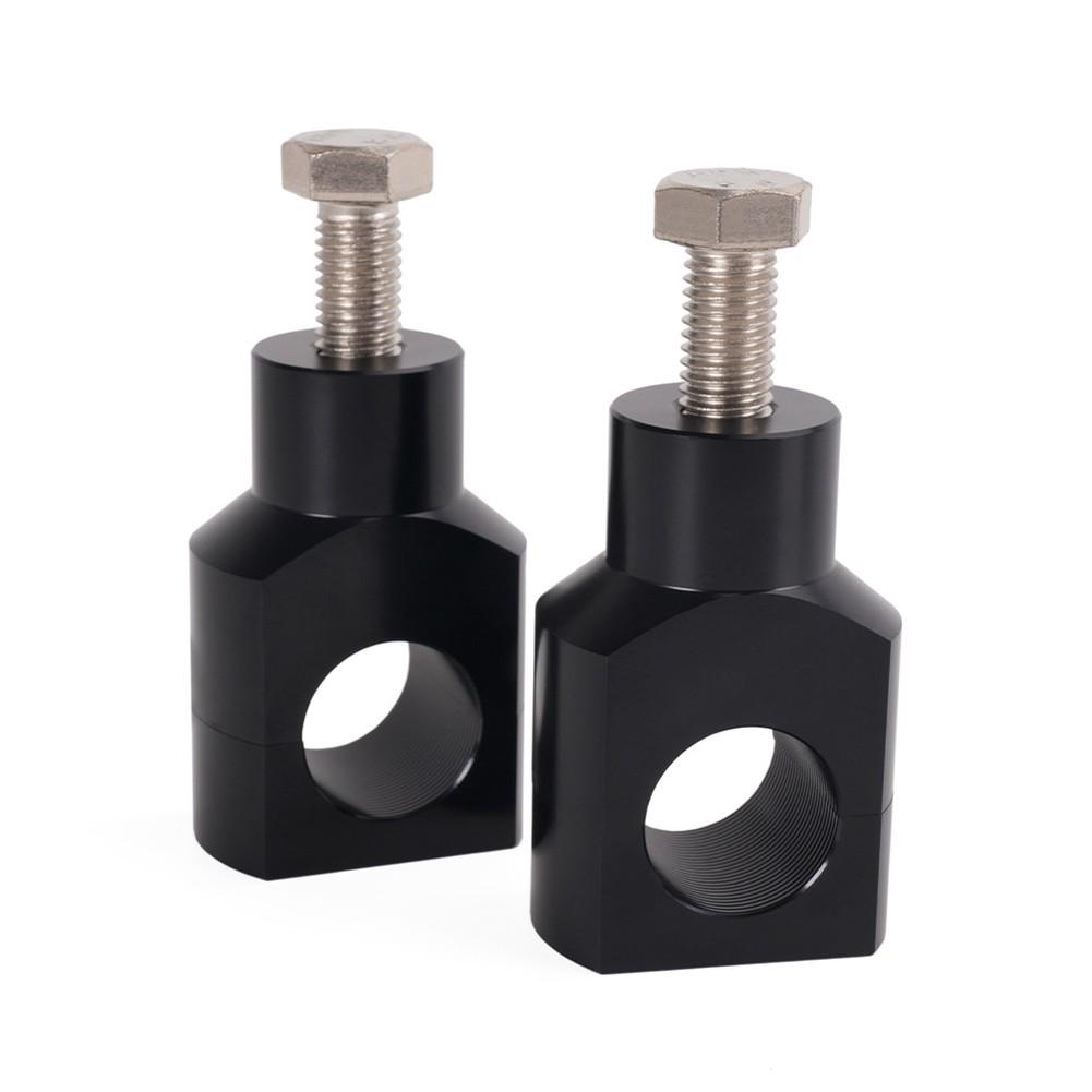 Motorcycle Handlebar Height Increasing Clamp 25mm 1 Inch For Enhanced Stability And Handling Fits Standard 25mm Bars