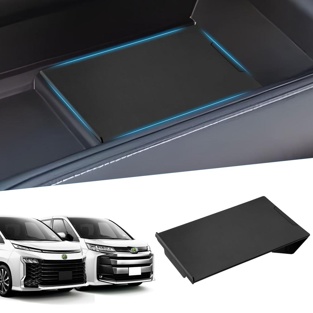 Auto Spec Toyota 90 Series Passenger Side Glove Box Console Interior Voxy/Noah Table/Tray/Layered Partition/Storage Box/Divider/Center Tray/Divider