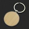 Bamboo Keychain Elegant Pendant for Car Home and Motorcycle Accessories Ornament for Bags Wallets and Backpacks