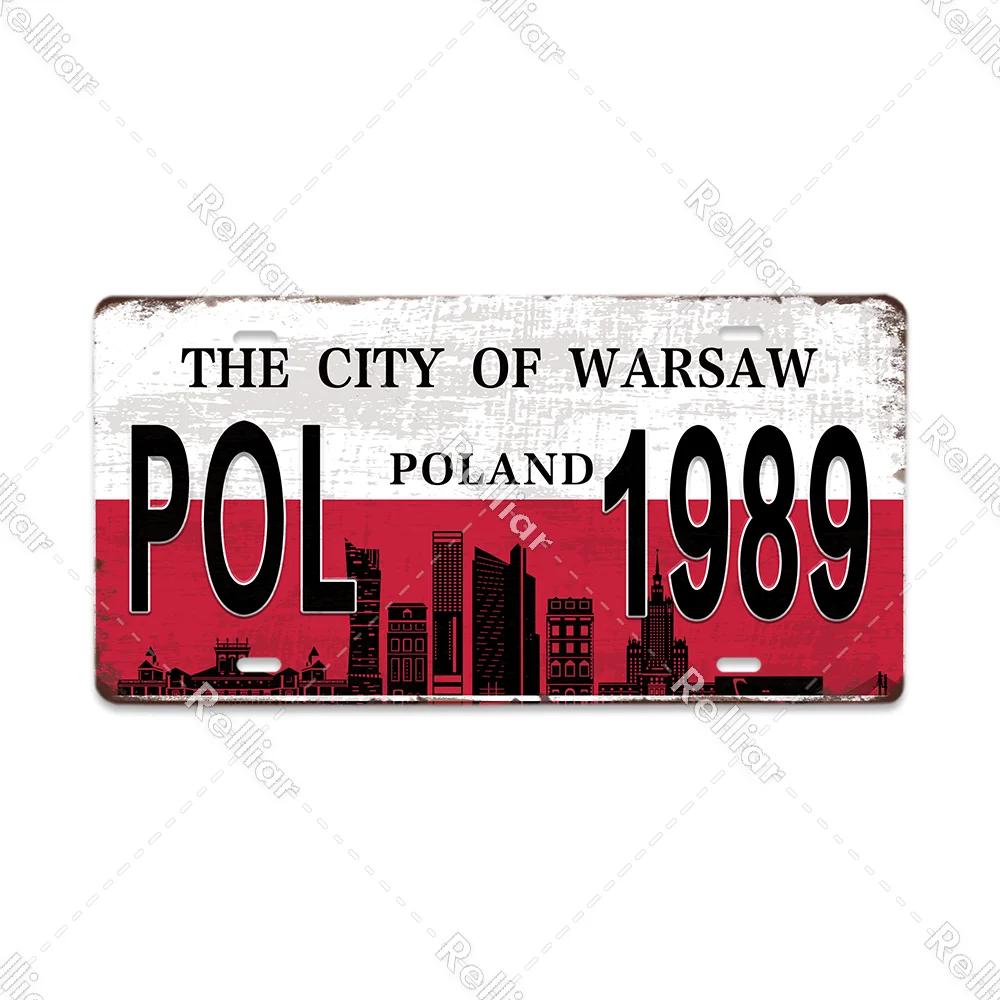 Город Вашего Места Металлическая Жестяная Табличка Винтажная Городская Табличка Декор для Бара, Стены, Париж Нью-Йорк Берлин Подарочный Постер Разные Регионы