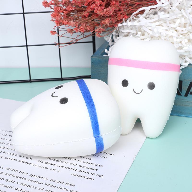 Creative Tooth Slow Rebound Tooth Simulation Tooth Pu Tooth Toy