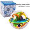 Portable Magic Maze Ball Toy - Kids' Flying Saucer Puzzle 99-100-158-208
