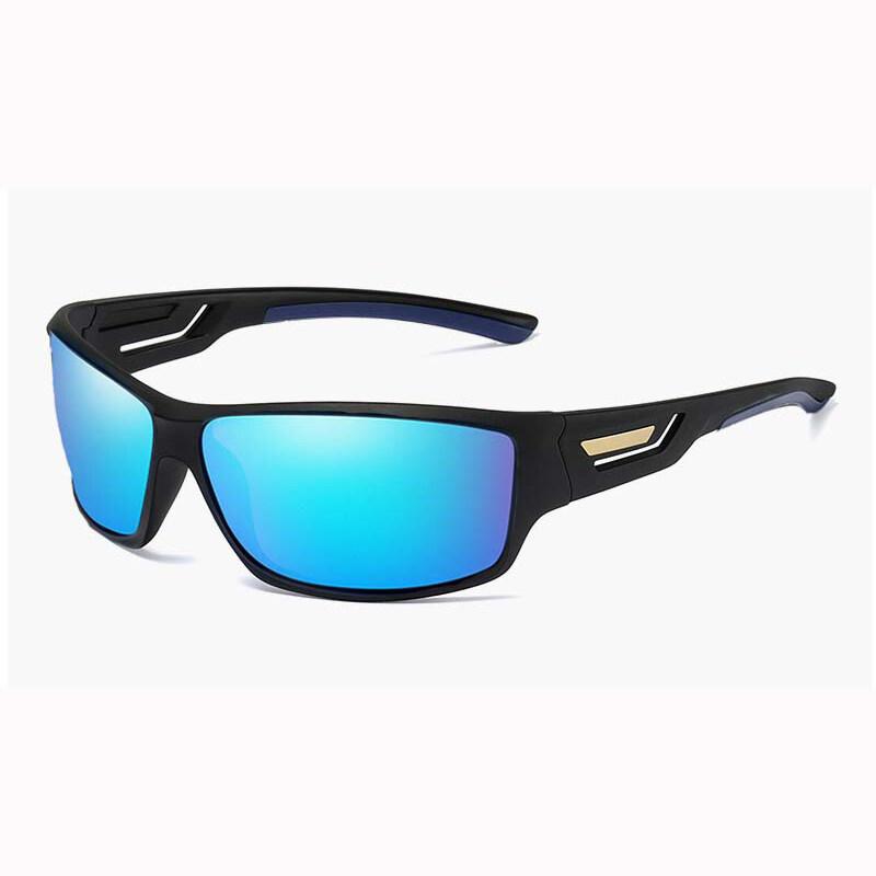 1 шт. Новые мужские поляризованные солнцезащитные очки Европа и Америка Спорт на открытом воздухе Велосипедные очки Велосипедные солнцезащитные очки