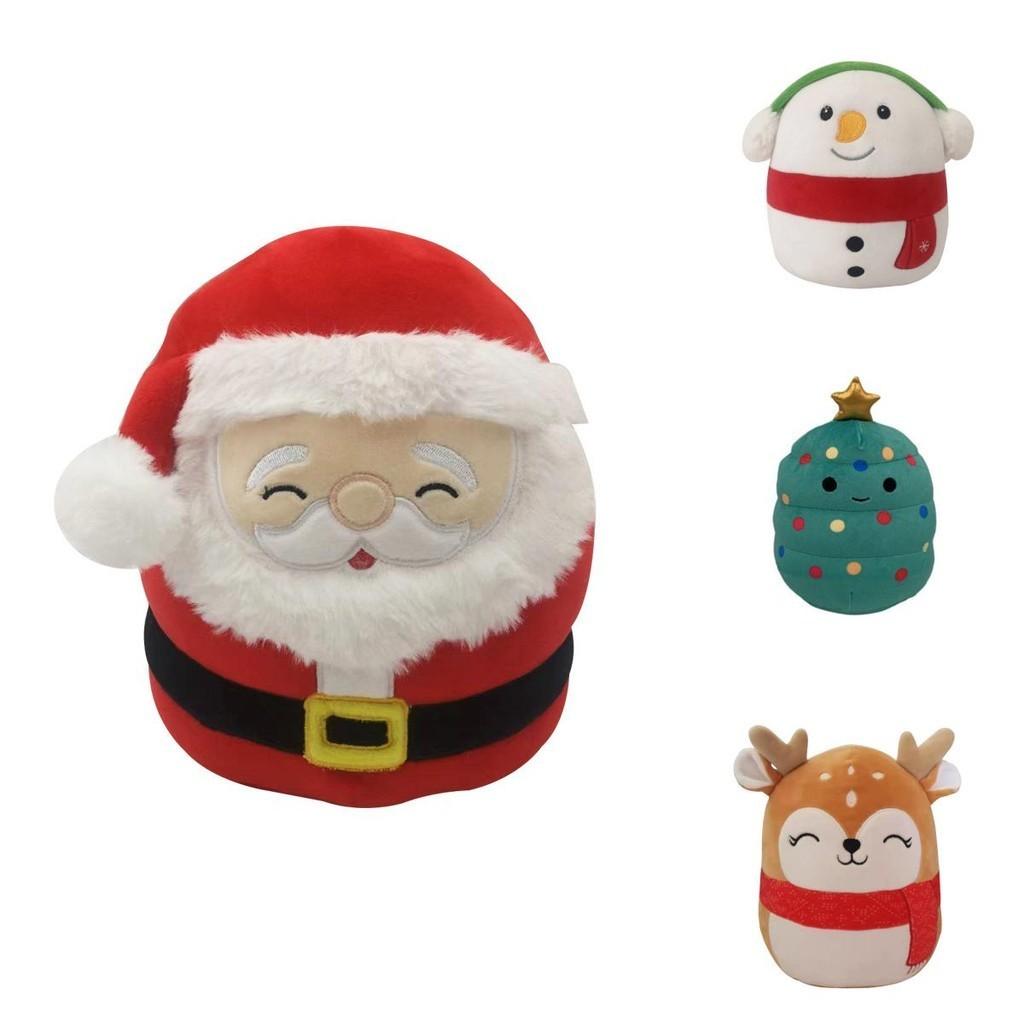 Handcrafted Squishmallow Plush Toy Santa Claus Stuffed Animal Doll For All Ages And Occasions