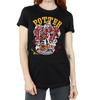 Harry Potter Womens/Ladies Gryffindor Seeker Cotton Boyfriend T-Shirt