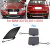 For BMW X3 F25 2011 2012 2013 2014 Car Front Rear Bumper Tow Hook Cover Cap Trailer Hauling Eye Lid 51117210474