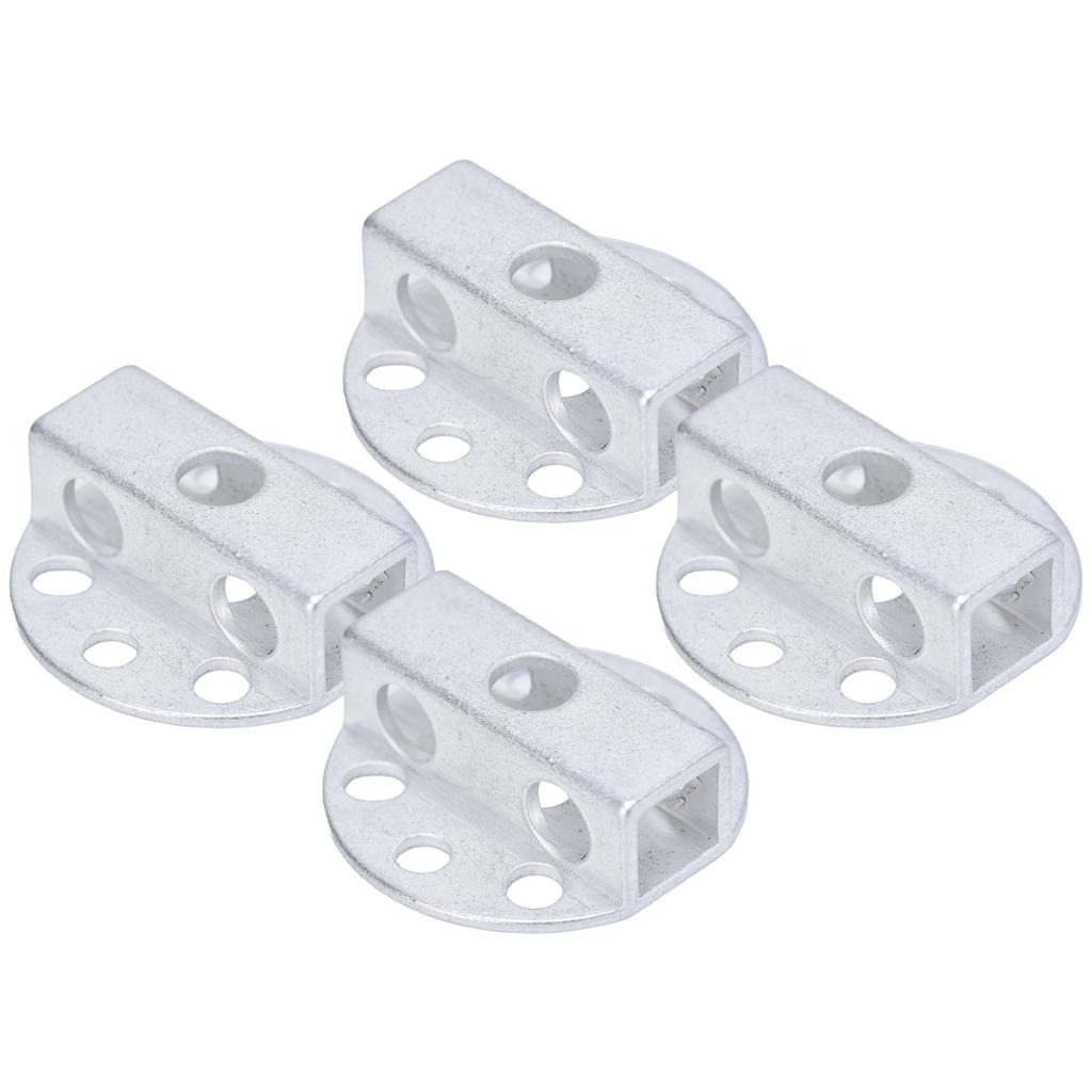 4Pcs Square Beam Bracket Aluminium Holder Stand Set Kit for Robot 5900‑0008‑0008