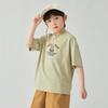 Boys' Camping Style Cooling Short Sleeve T-Shirt