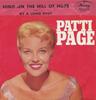 7inch Record PATTI PAGE, THE MERRY MELODY SINGER - (Do The) Spanish Hustle 72078 MERCURY 1962 US Pop Used