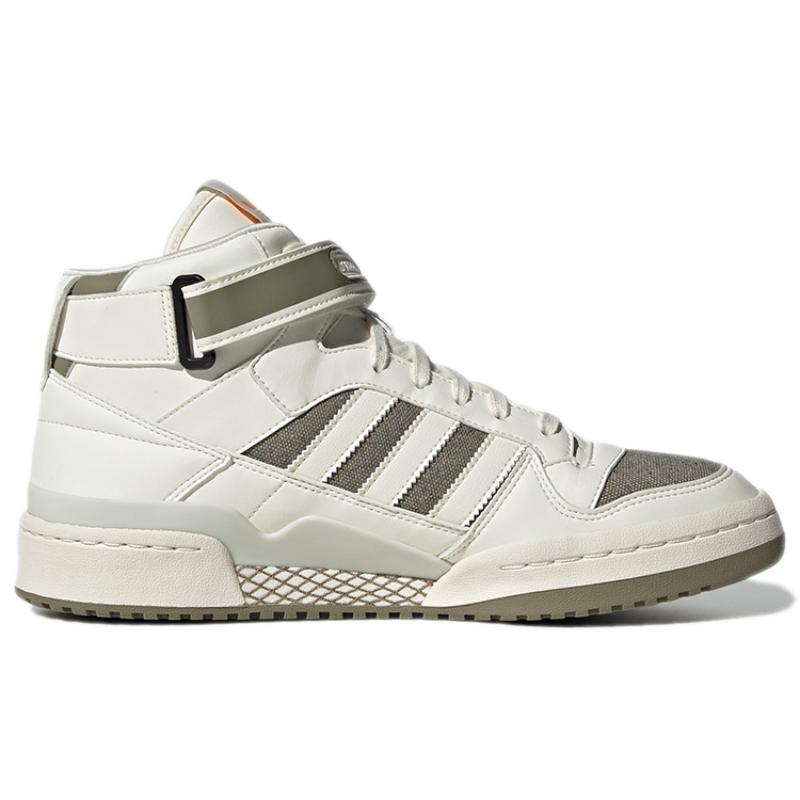 adidas Кроссовки Forum Mid 'Off White Orbit Green' GZ6337