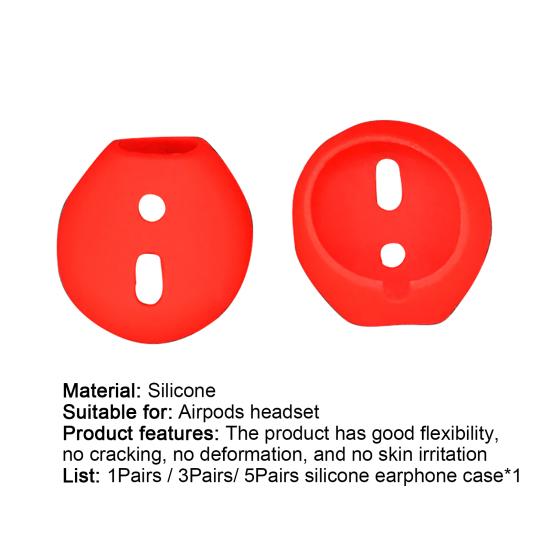 Excellent Earphone Cover Lightweight 6 Colors No Skin Irritation
