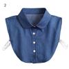 Vintage Classic Detachable Blouse False Collar Clothes Accessories Shirt Fake Collar Lapel