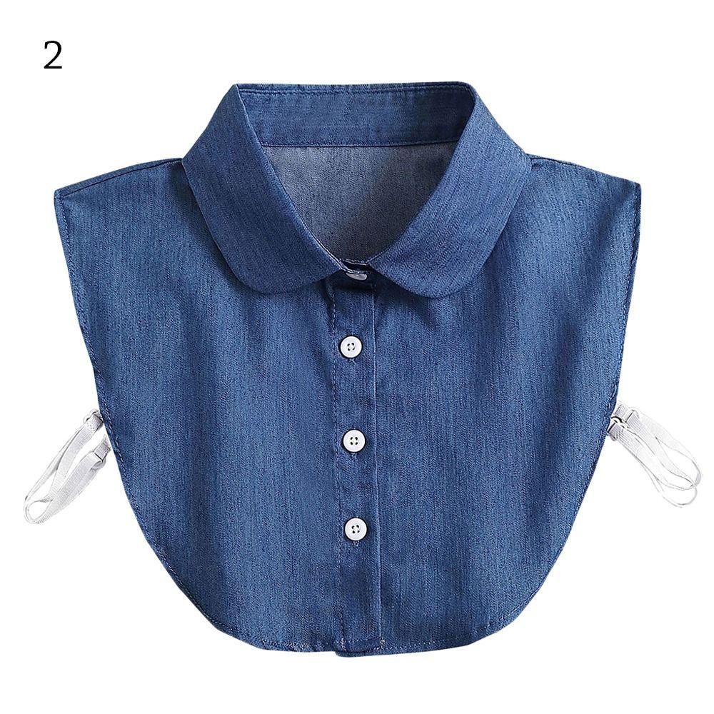 Vintage Classic Detachable Blouse False Collar Clothes Accessories Shirt Fake Collar Lapel