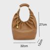 High-Quality Luojia Soft Leather Chain Shoulder Bag