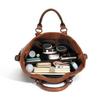 Vintage Leather Tote Bag for Women Handle Bag Designer Handbag VIntage Crossbody Bag Handle Bag