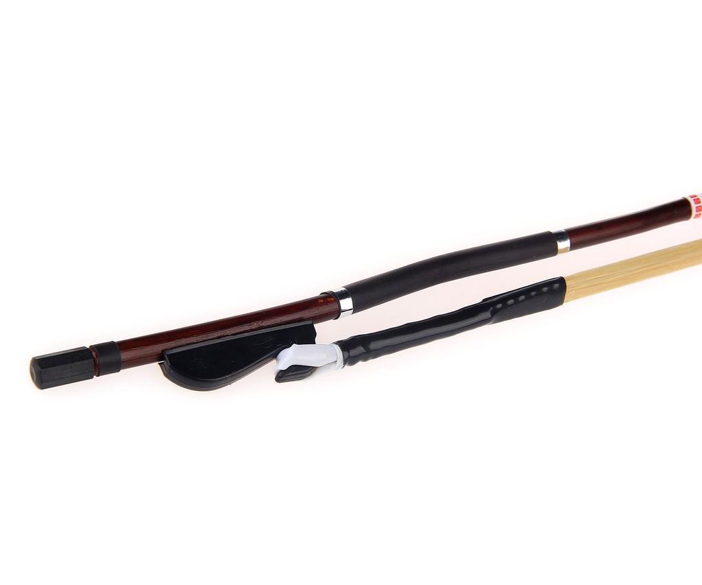 Изысканный смычок эрху для начинающих и практикующих Эрху-лук Натуральный фиолетовый натуральный белый конский волос Поставляется с особым гарантийным сроком 45 Эрху-лук