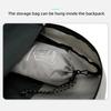 Складной рюкзак, Водонепроницаемая сумка для альпинизма, Повседневный уличный дорожный рюкзак большой вместимости