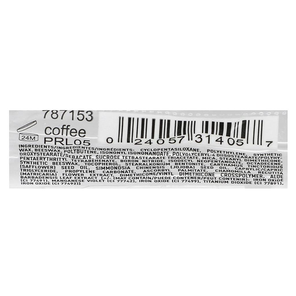 Palladio, выдвижной водостойкий карандаш для губ, кофейный PLL05, 0,01 унции (0,28 г)