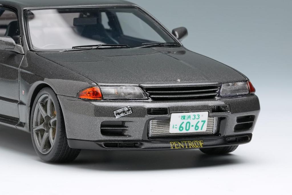 Макияж EIDOLON 1/43 Nissan Skyline GT-R (БНР32) от Хироши Тамура, Готовая модель EM784