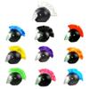Sticker Paste Mohawk Helmet Wig Cuttable Helmet Decoration Hair Full Face Off Road