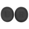 JZF-376 1Pair Protein Leather Ear Cushions Compatible with Jabra ELITE 45h Headset Replacement Ear Pads Cover Headphones Ear Cups
