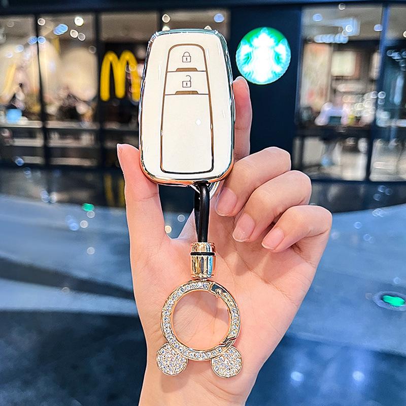Чехол для ключа Toyota для Corolla, Levin, Camry, Highlander, Velander, RAV4