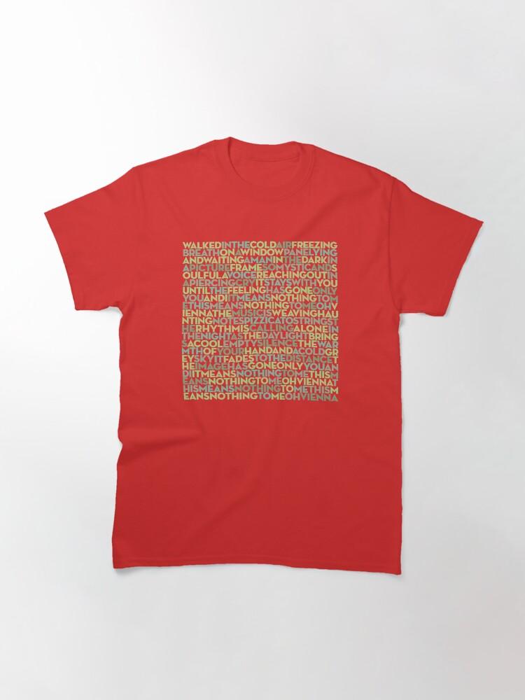 Ultravox Vienna - Ultravox v.2 Classic T-Shirt