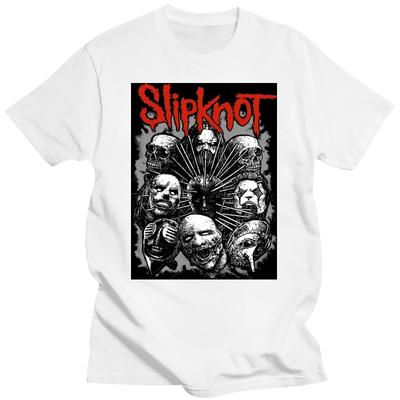 Футболка Cartoon Maggots Slipknots Heavy Mental Band Мужская футболка Футболка с музыкальной графикой Уличная одежда Harajuku Футболки больших размеров