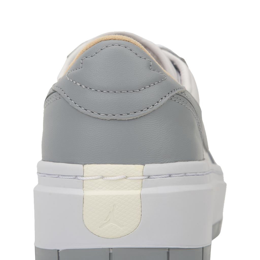 Женские кроссовки Air Jordan 1 Elevate Low Wolf Grey Белые DH7004-100