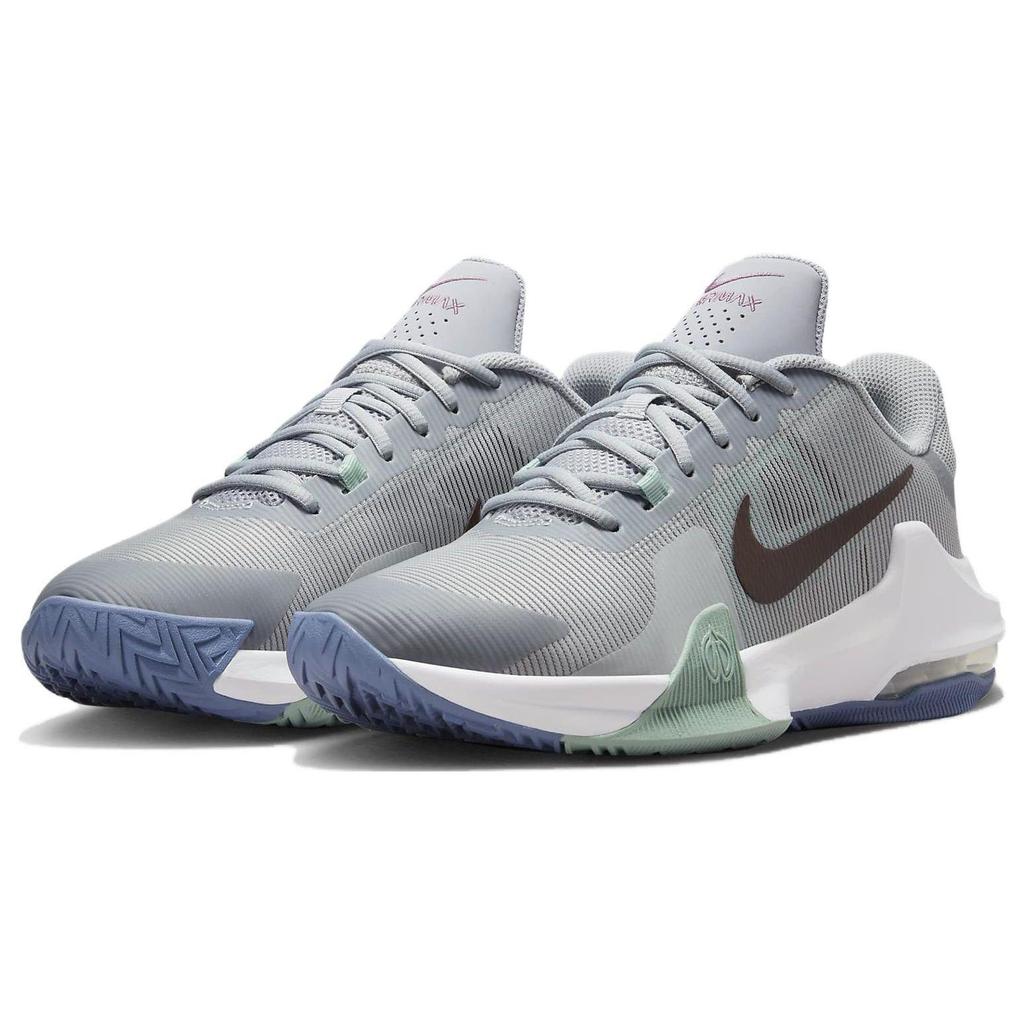Nike Air Max Impact 4 Серый Волк Бордовый Разгром DM1124-007