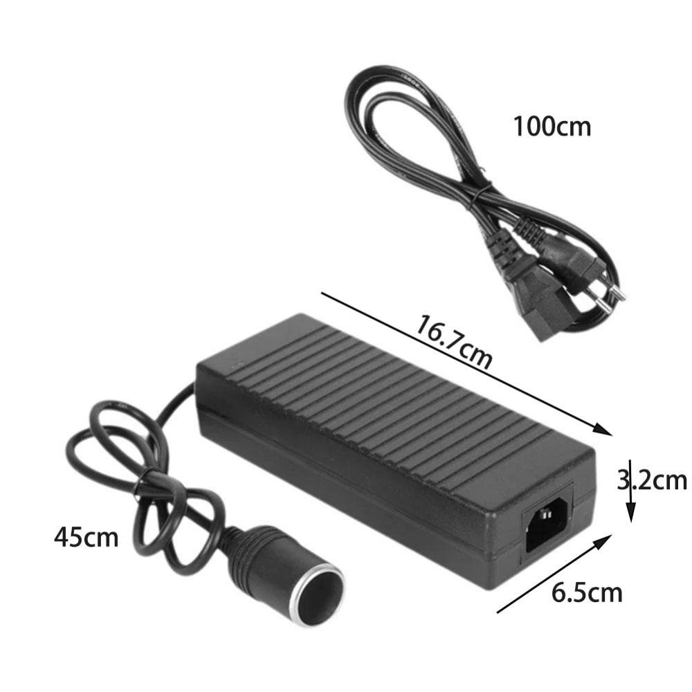 220V to 12V Power Supply Transformer 12V10A AC to DC Adapter Power Converter Tire Inflator