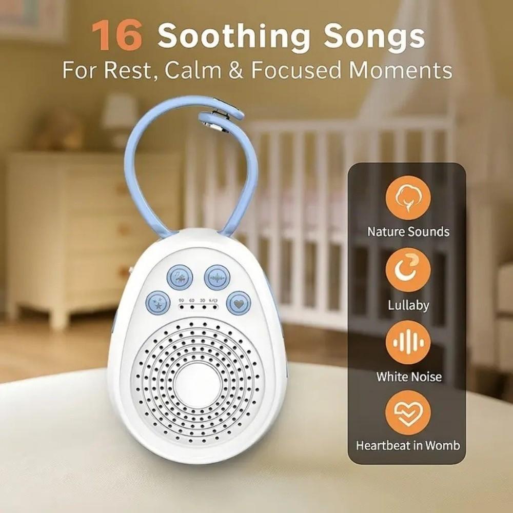 White Noise White Noise Sound Machine Portable Sleep Aid Music Baby Sleep Machine Bedroom