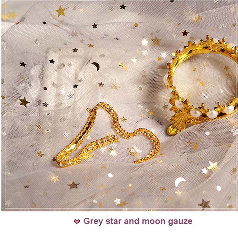 Moon Gauze Lace Mesh Cloth Nail Art  Display Stand Photo Props Manicure Photography Background