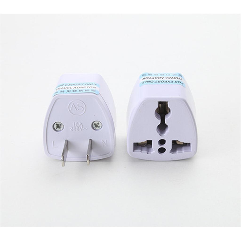 110v Portable Travel Plug Adapter Multipurpose Universal Plug Converter For Charging Smartphones Laptops