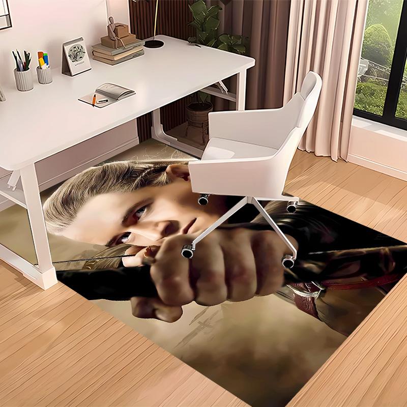 The Lord of the Rings1 Printed Absorbent Washable Carpet, Non-Slip Bathroom Mats, Kitchen Rugs, Yoga Mat,Living Room Entrance, Camping Picnic Rugs