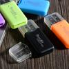 Мини Портативный USB Micro SD Кардридер для 2 TF карт для ПК Ноутбука