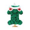 Dog Clothes Autumn Winter Warm Turn Into Teddy Fight Corgi Cat Pet Spring Funny Clothes Four-legged Dog Costumes