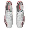 Asics Jetray Elite Удобная посадка Поддержка Футбольные бутсы Унисекс Футбольные бутсы Белый Красный 1103A139-100