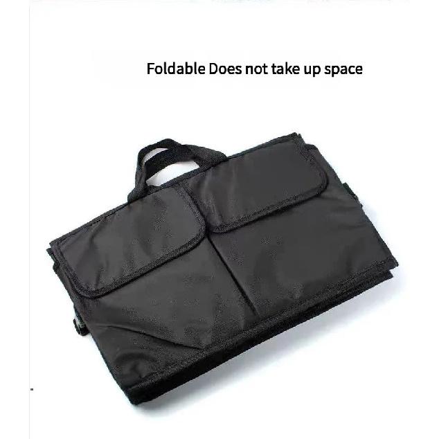 Environmentally Friendly Foldable Large Capacity Car Trunk Storage Box Wear-resistant And Waterproof Suitable For Car SUV Trunk