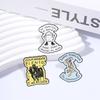 Xiaomi NO IDEALICES A NADIE TODOS SOMOS IDIOTAS EN ALGO Enamel Pin Funny Spanish Emotional Awareness Brooch Lapel Bag Badge Jewelry Pin