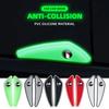 Car Styling 4pcs Rubber Door Edge Protector Stickers Anti Collision Strips For M  M3 M4 F07 F34 F30 F20 F10 E60 E46 E53