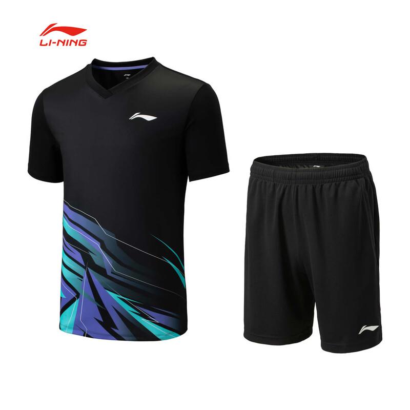 Унисекс одежда Li-Ning для ракеточных видов спорта, быстросохнущая