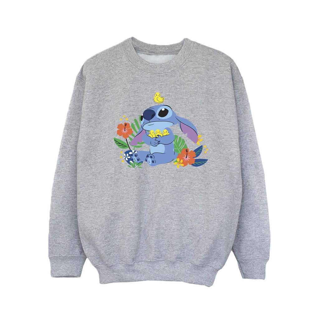 Disney Girls Lilo & Stitch Birds Sweatshirt