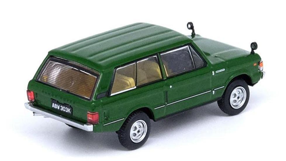 Inno Models 164 Range Rover Classic Lincoln Green Готовая модель IN64-RRC-LGRE