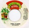 7inch Record JAH MASON - Cool It Down NONE Henfield Record 2003 Jamaica Reggae, Ska & Dub Used