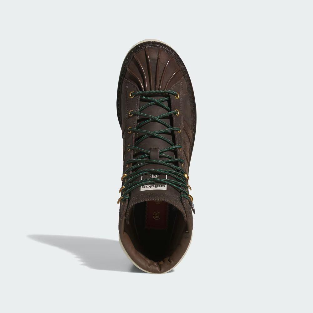JQ1263 CLOT adidas Pro Model от Edison Chen Темно-коричневый (Мужской)