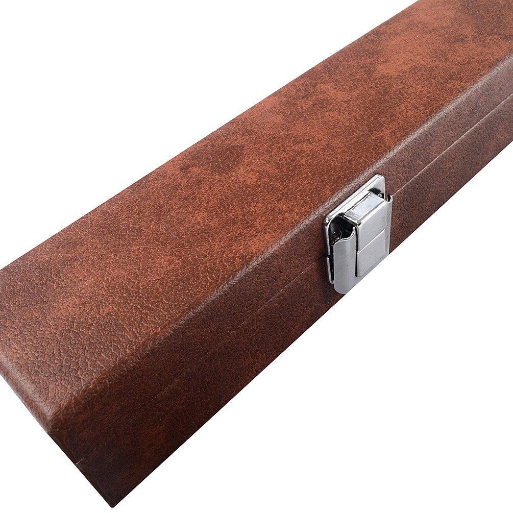 Кий для пула Cuesoul R306 1/2 кейс, коричневый,