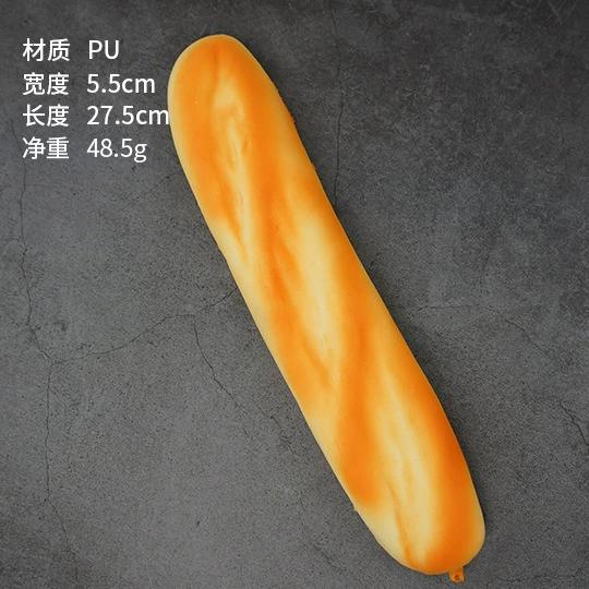 Хлебные модели, украшенные ржаным хлебом, багетом, тостами, медленным поп-десертом, витрины кондитерской с различными стилями фотографического реквизита